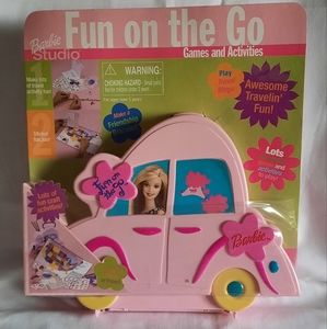 Barbie Studio On the Go Games And Activities Tara Toy Corp 2000 Mattel sealed